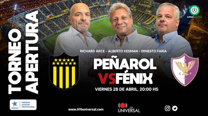 Imagen de vista previa para Peñarol 2-0 Fénix