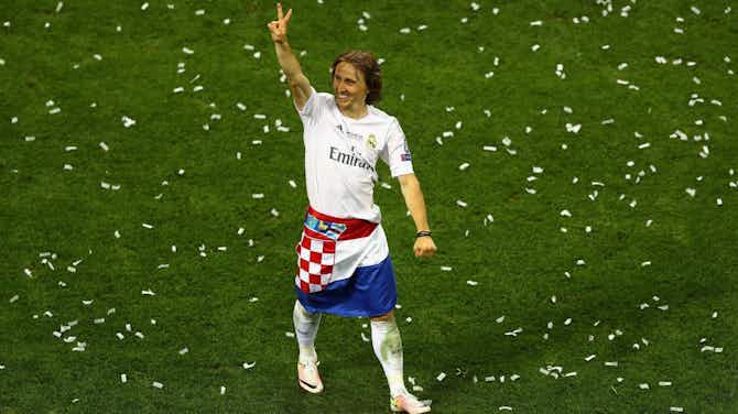 Imagen de vista previa para Modrić se convirtió en el jugador con más títulos en la historia del Real Madrid