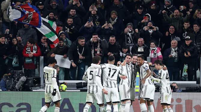 Image d'aperçu pour La Juventus rejoint l'Inter en demi-finale de Coupe d'Italie