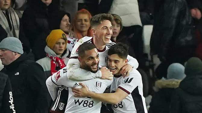 Image d'aperçu pour Fulham et Andreas Pereira se qualifient en FA Cup