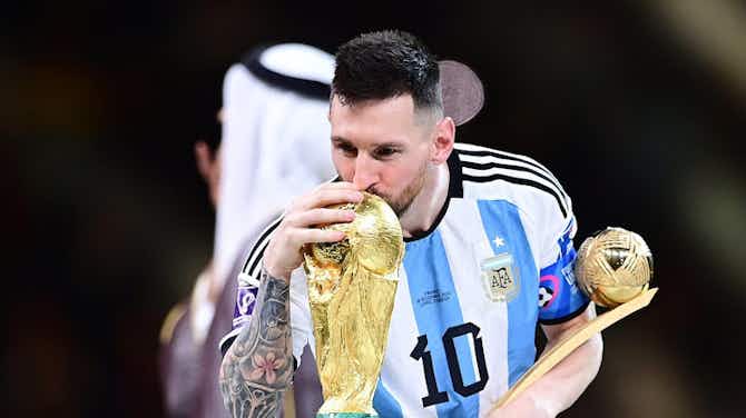 Image d'aperçu pour Blessé, Lionel Messi évoque la possibilité d'une retraite