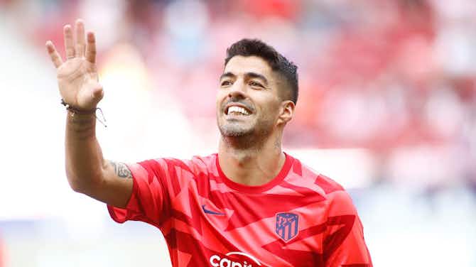 Image d'aperçu pour L'Atlético Madrid annonce le départ de Luis Suarez et d'Hector Herrera