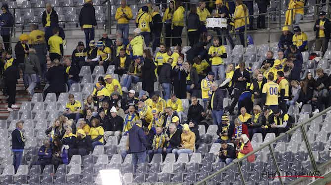 Image d'aperçu pour Belgique - Suède : la police voulait aller au terme du match 