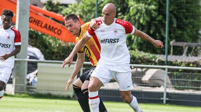 Image d'aperçu pour Large victoire de l'Antwerp face au KV Mechelen en amical