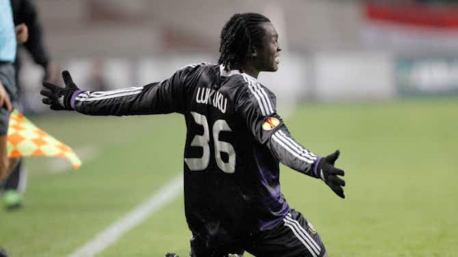Image d'aperçu pour 🎥 Rétro : il y a douze ans, Romelu Lukaku inscrivait son premier but en Pro League