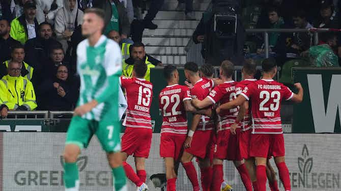 Image d'aperçu pour Bundesliga : Augsbourg s'impose face au Werder Brême