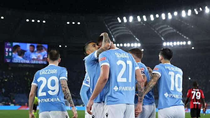 Image d'aperçu pour Conference League : la Lazio se fait peur face à Cluj mais file en huitièmes