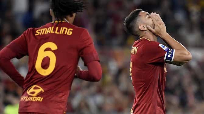 Image d'aperçu pour 🎥 Quand Mancini (AS Roma) frappe deux coéquipiers en pleine célébration