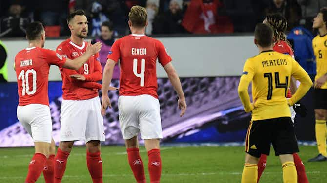 Image d'aperçu pour La Suisse dévoile ses 26 joueurs appelés pour la coupe