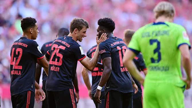 Image d'aperçu pour Le Bayern se joue facilement du Viktoria Köln en Coupe d'Allemagne 