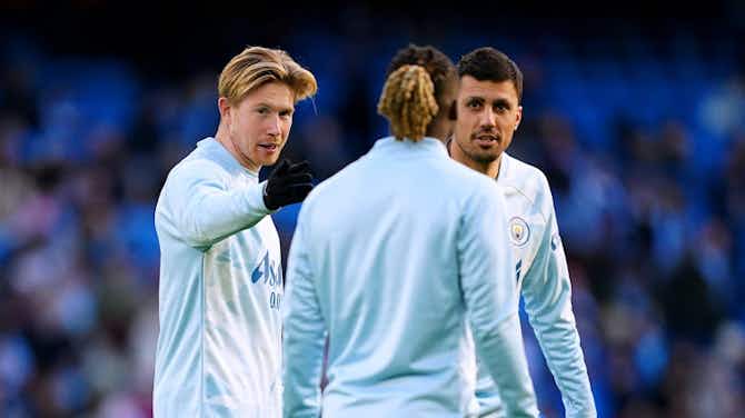 Image d'aperçu pour Manchester City attire un jeune talent de 14 ans qui devrait venir jouer en Belgique