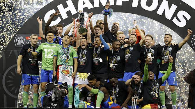 Image d'aperçu pour CONCACAF Champions League 2022 : Seattle entre dans l’histoire