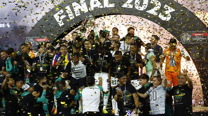 Image d'aperçu pour CONCACAF Champions League 2023 : León décroche l’étoile