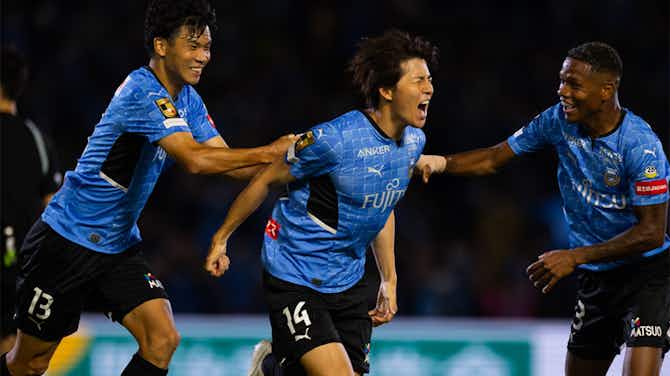 Image d'aperçu pour Japon – J.League 2022 : Kawasaki Frontale toujours dans le coup