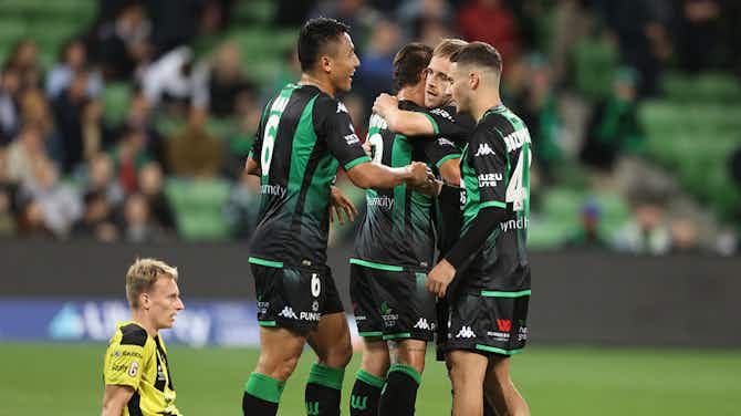 Image d'aperçu pour Australie – A-League Men 2022 : Adelaide United et Western United en demi-finales