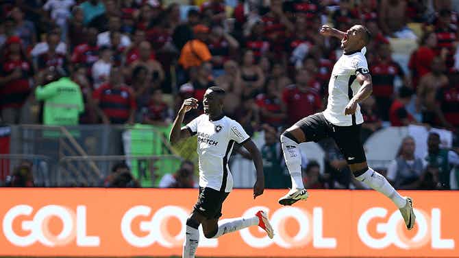 Image d'aperçu pour Brésil – Brasileirão 2024 : Botafogo remporte le clássico et prend la tête