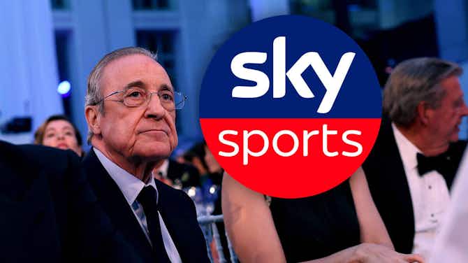 Imagen de vista previa para ¡Sky Sports señala el próximo objetivo de Florentino!