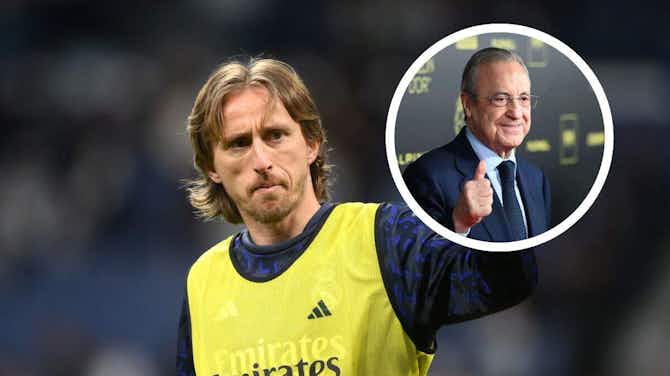 Imagen de vista previa para Florentino ya ha elegido al recambio de Modric en el Real Madrid