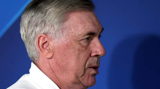 Preview image for Ancelotti has one major doubt for Real Madrid starting lineup vs Bayern Munich