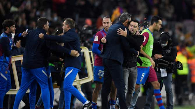 Imagem de visualização para Do jeito que foi a vitória na estreia, Xavi voltou ao Barcelona para sofrer