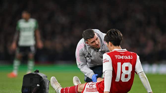 Imagem de visualização para Arteta confirma lesão de titular do Arsenal