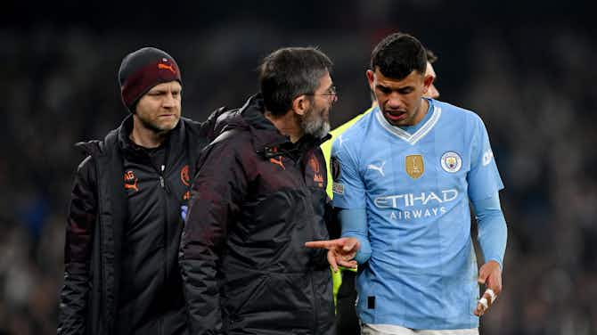 Imagem de visualização para Matheus Nunes tranquiliza torcedores do Manchester City após lesão no dedo