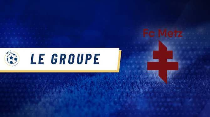 Image d'aperçu pour Ligue 2 (4e journée) – Les groupes de Metz, Valenciennes et QRM