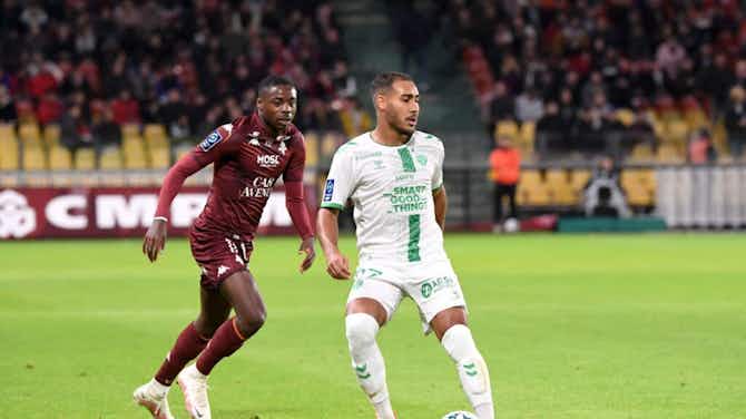 Image d'aperçu pour Paris FC – Yvann Maçon sur Saint-Etienne : « On m’a fait passer pour un joueur qui foutait la merde »