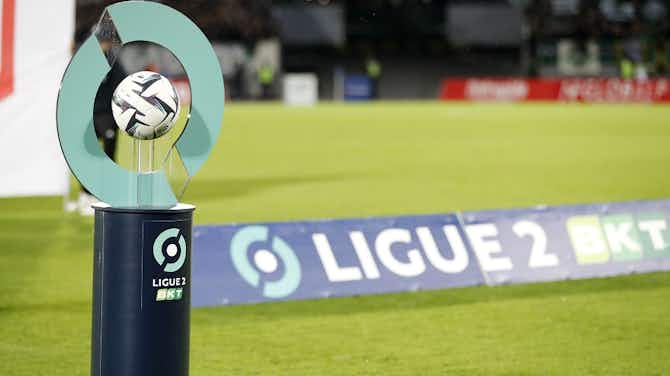 Image d'aperçu pour Ligue 2 – Participez à l’élection du joueur de mars sur MaLigue2 !