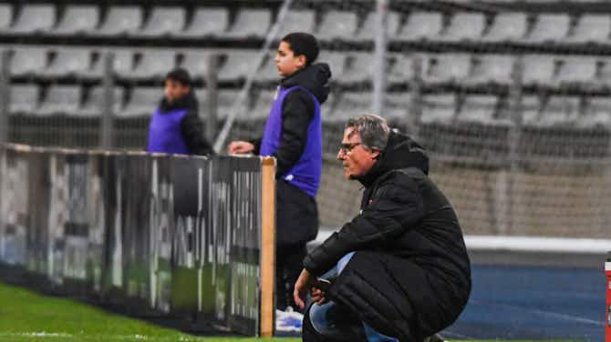 Image d'aperçu pour Rodez – Didier Santini après Annecy (1-3): « C’était un soir où il ne fallait pas faire trop d’erreurs »