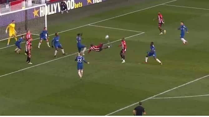 Image d'aperçu pour VIDÉO – Ancien de Ligue 2, Yoane Wissa claque un retourné somptueux contre Chelsea !