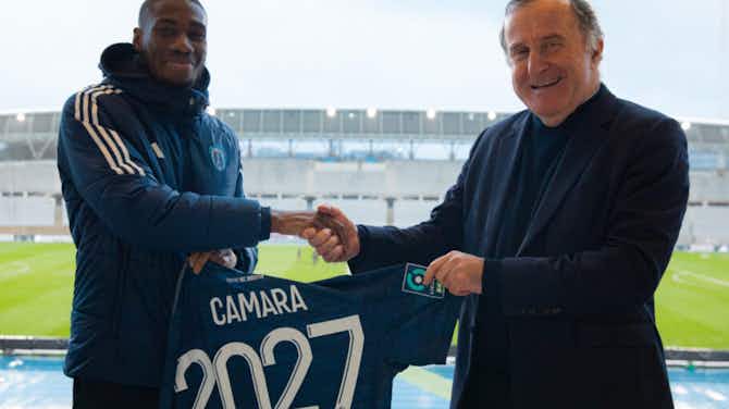 Anteprima immagine per Ligue 2 – Adama Camara (Paris FC) prolonge son contrat de deux années