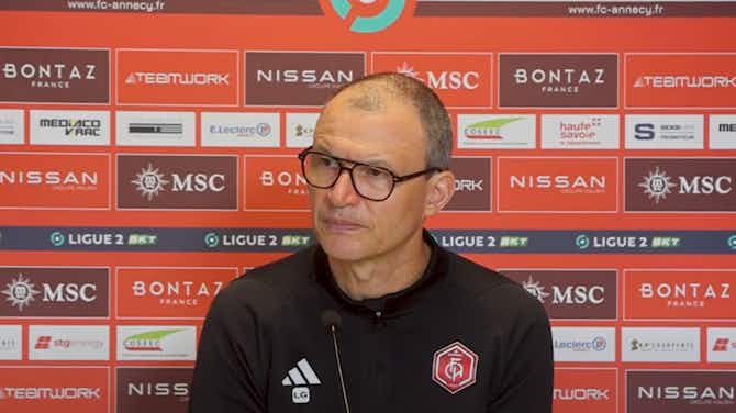 Image d'aperçu pour FC Annecy – Laurent Guyot : « J’ai le sentiment que 42 points ne suffiront pas »