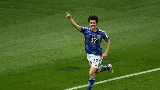 Pratinjau gambar untuk Profil Ao Tanaka, Pencetak Gol Kontroversial Jepang ke Gawang Spanyol di Piala Dunia 2022