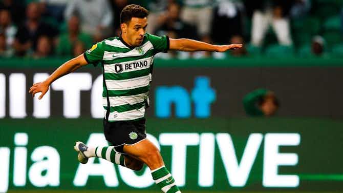 Image d'aperçu pour Pedro Gonçalves (Sporting) : "Ce sera un match compliqué face à une grande équipe"