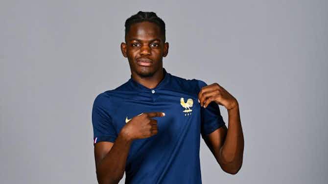 Image d'aperçu pour Équipe de France Espoirs : "Je suis très heureux d’être capitaine" confie Lukeba 