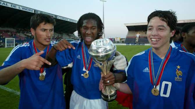 Image d'aperçu pour Équipes de France jeunes : Mondial 2001, Mbappé, Trezeguet, ... les sacres mémorables des Bleuets