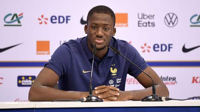 Image d'aperçu pour Équipe de France : "On veut gagner l’Euro" lance Ibrahima Konaté