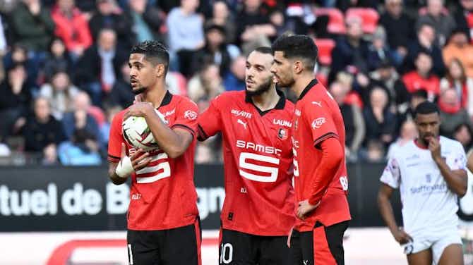 Image d'aperçu pour Rennes : "J’ai fait une erreur" admet Ludovic Blas après le penaltygate