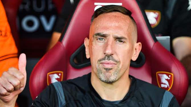 Image d'aperçu pour Étranger : Franck Ribéry de retour à la Salernitana... en tant qu'entraîneur adjoint