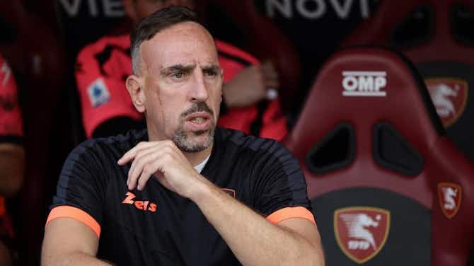 Image d'aperçu pour Étranger : Franck Ribéry aurait finalement refusé la Salernitana… pour le Bayern Munich ?