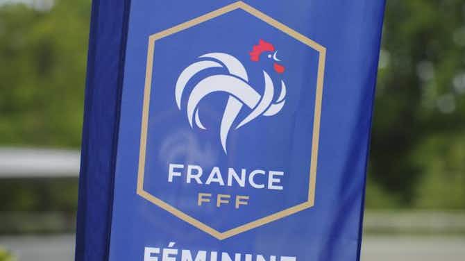 Image d'aperçu pour L’Équipe de France U19 Féminine étrille la Tchéquie et rallie l’Euro