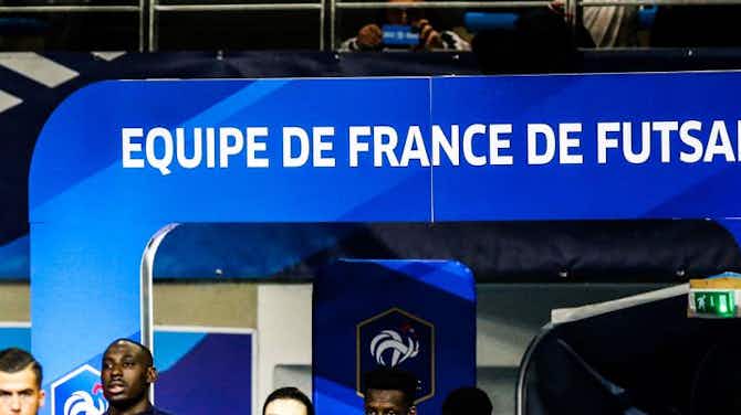 Image d'aperçu pour L’Équipe de France U23 de Futsal s’incline contre le Monténégro