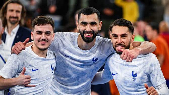 Image d'aperçu pour Accrochée par l’Ukraine, la France remporte la Global Futsal Cup