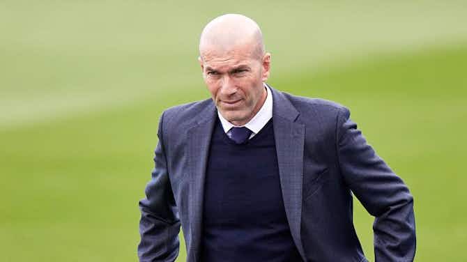 Image d'aperçu pour Étranger : Zinedine Zidane annoncé avec insistance au Bayern Munich