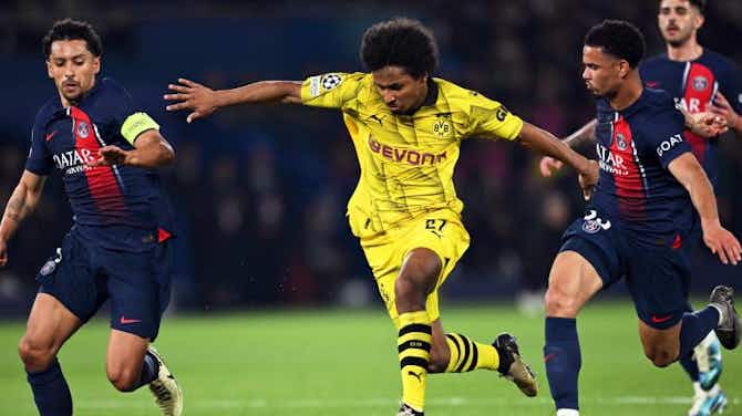 Image d'aperçu pour PSG - Dortmund : Karim Adeyemi chambre Paris après son élimination