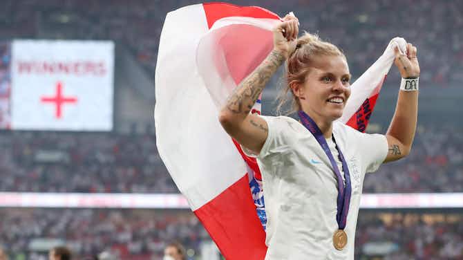 Preview image for Lionesses hero Rachel Daly announces retirement from international football