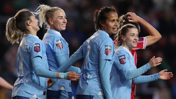 Preview image for Manchester City told to ‘fight to the end’ despite WSL title rivals Chelsea faltering