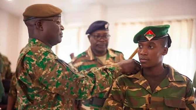 Preview image for Why Zambia’s sharp-shooting Copper Queens won’t leave military behind