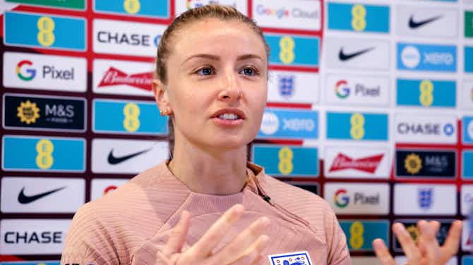 Preview image for ‘Emotional’ Leah Williamson to make first England start in almost a year